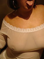 Photo 2, Mom flashing her