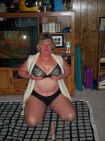 Slutty mature woman