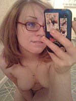 Photo 9, Nerdy girlie naked