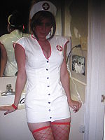 Photo 2, Naughty nurse blowing