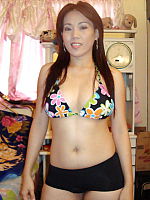 My ex filipina undresses