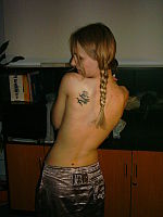 Photo 2, Blond skinny amateur