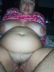 BBW wife banged