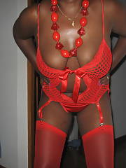 Photo 2, Dark skinned wife