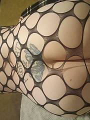 Photo 15, Sexy wife in fishnet